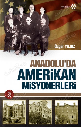 Anadoluda Amerikan Misyonerlleri kapağı