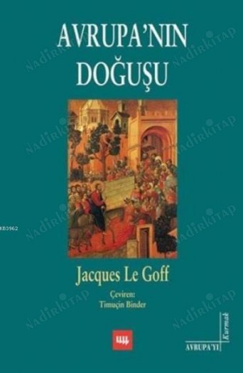 AVRUPA'NIN DOĞUŞU kapağı