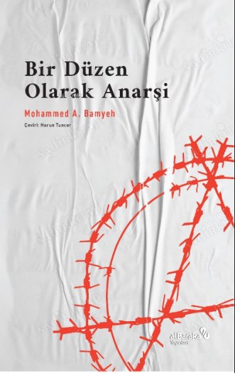 Bir Düzen Olarak Anarşi kapağı