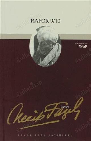 Rapor 9-10 kapağı