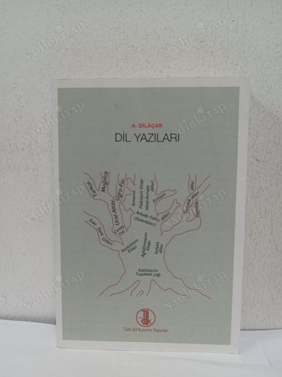 DİL YAZILARI kapağı