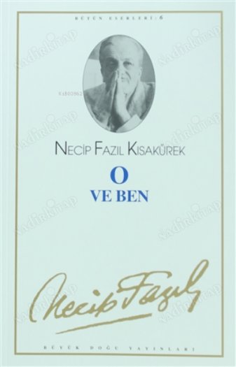 O VE BEN kapağı