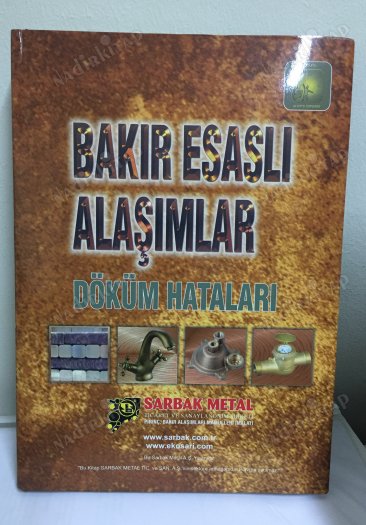 Bakır Esaslı Alaşımlar Döküm Hataları kapağı