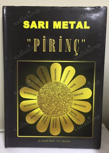 SARI METAL PİRİNÇ kapağı