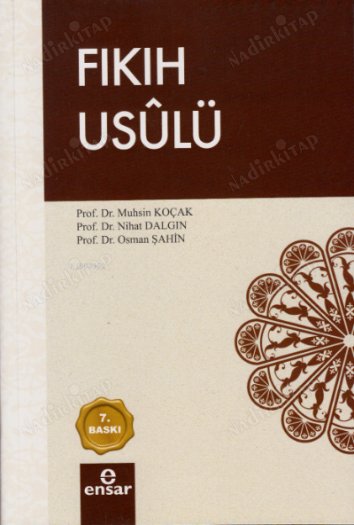 Fıkıh Usulü kapağı