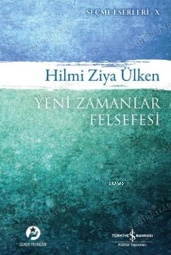 Yeni Zamanlar Felsefesi kapağı