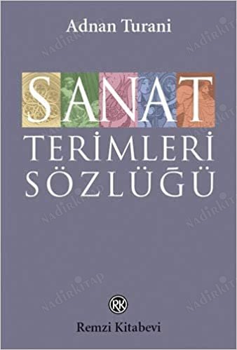 Sanat Terimleri Sözlüğü kapağı