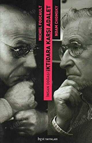 İnsan Doğası; İktidara Karşı Adalet - Foucault ve Chomsky Tartışıyor kapağı