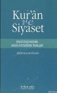 Kur'an ve Siyaset kapağı