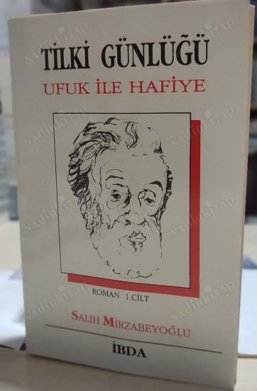 TİLKİ GÜNLÜĞÜ / UFUK İLE HAFİYE (1.CİLT) kapağı