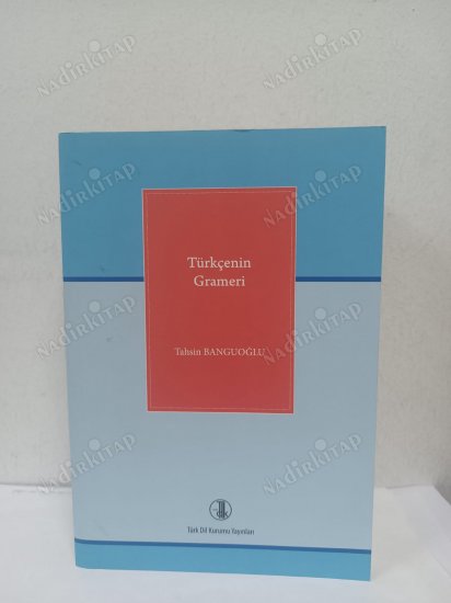 Türkçenin Grameri kapağı