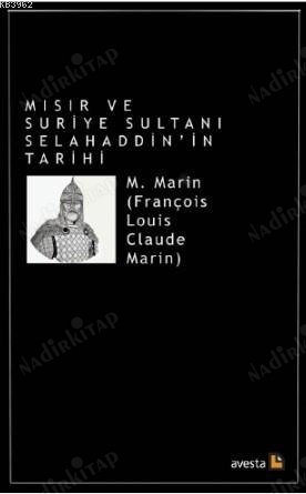 Mısır ve Suriye Sultanı Selahaddin'in Tarihi kapağı