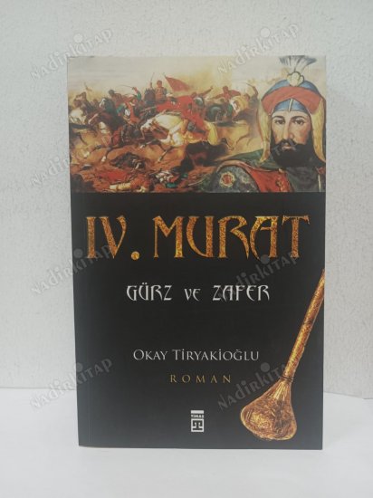 IV. MURAT GÜRZ VE ZAFER kapağı