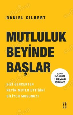 Mutluluk Beyinde Başlar kapağı