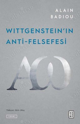 Wittgenstein'ın Anti-Felsefesi kapağı