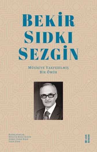 Bekir Sıdkı Sezgin kapağı