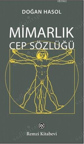 Mimarlık Cep Sözlüğü kapağı