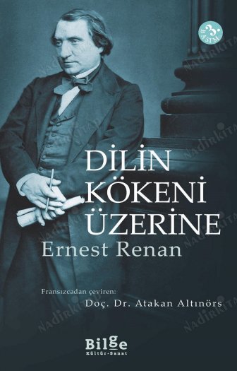 Dilin Kökeni Üzerine kapağı