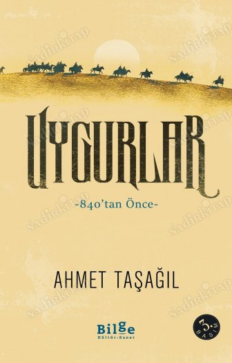 Uygurlar - 840'tan Önce kapağı