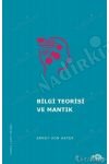 Bilgi Teorisi ve Mantık kapağı