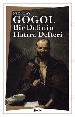 BİR DELİNİN HATIRA DEFTERİ kapağı