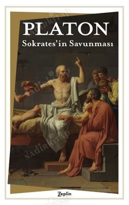 Sokrates'in Savunması kapağı