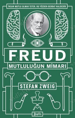 Freud-Mutluluğun Mimarı kapağı
