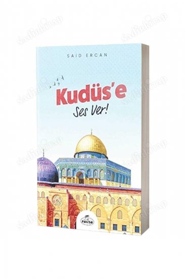 Kudüs'e Ses Ver! kapağı