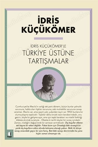 İdris Küçükömer'le Türkiye Üzerine Tartışmalar kapağı