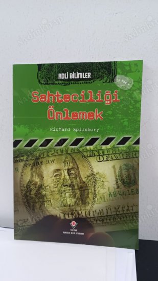 ADLİ BİLİMLER SAHTECİLİĞİ ÖNLEMEK kapağı