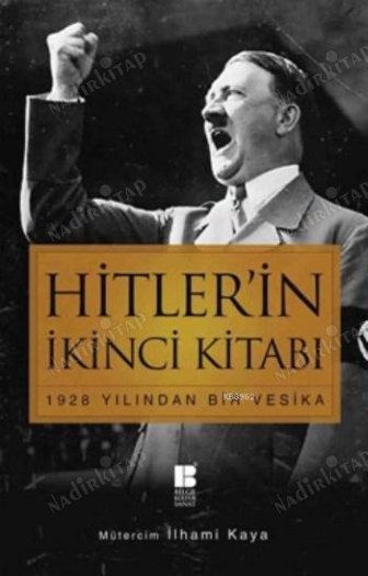 Hitler'in İkinci Kitabı 1928 Yılından Bir Vesika kapağı