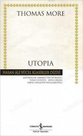 Utopia - Hasan Ali Yücel Klasikleri kapağı