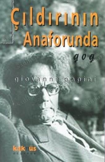 Çıldırının Anaforunda - Gog kapağı