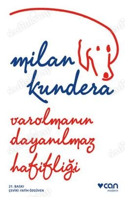 Varolmanın Dayanılmaz Hafifliği kapağı