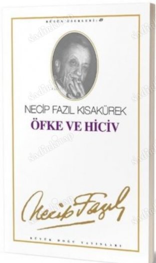 ÖFKE VE HİCİV kapağı
