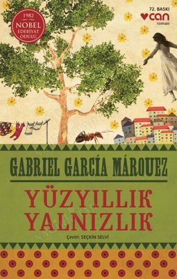 Yüzyıllık Yalnızlık kapağı