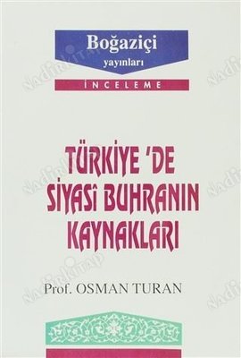 Türkiye'de Siyasi Buhranın Kaynakları kapağı