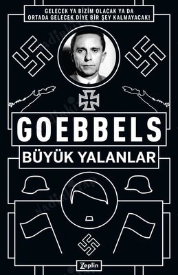 Büyük Yalanlar Yalanın ve Çürümenin Kitabı kapağı