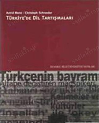 Türkiye'de Dil Tartışmaları kapağı