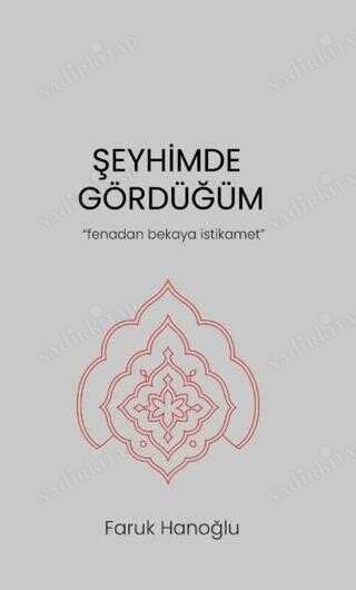 Şeyhimde Gördüğüm kapağı