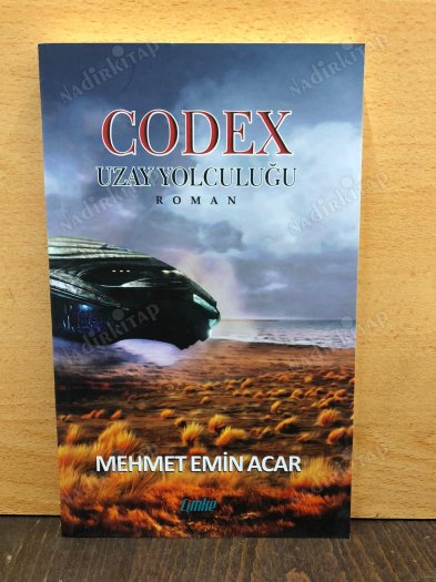 Codex - Uzay Yolculuğu kapağı