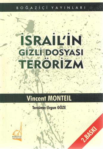 İSRAİL'İN GİZLİ DOSYASI: TERÖRİZM kapağı