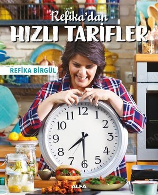 Refika'dan Hızlı Tarifler kapağı