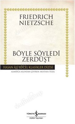Böyle Söyledi Zerdüşt kapağı