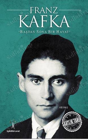 Franz Kafka kapağı