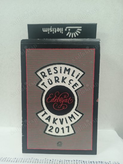 RESİMLİ TÜRKÇE EDEBİYAT TAKVİMİ - 2017 kapağı