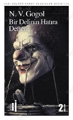 Bir Delinin Hatıra Defteri kapağı