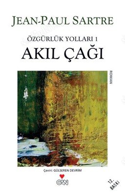 AKIL ÇAĞI / ÖZGÜRLÜK YOLLARI 1 kapağı