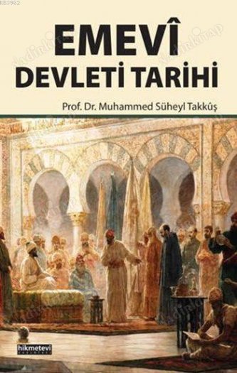Emevi Devleti Tarihi kapağı