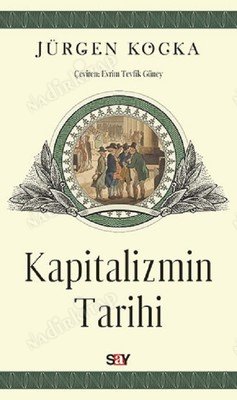 Kapitalizmin Tarihi kapağı